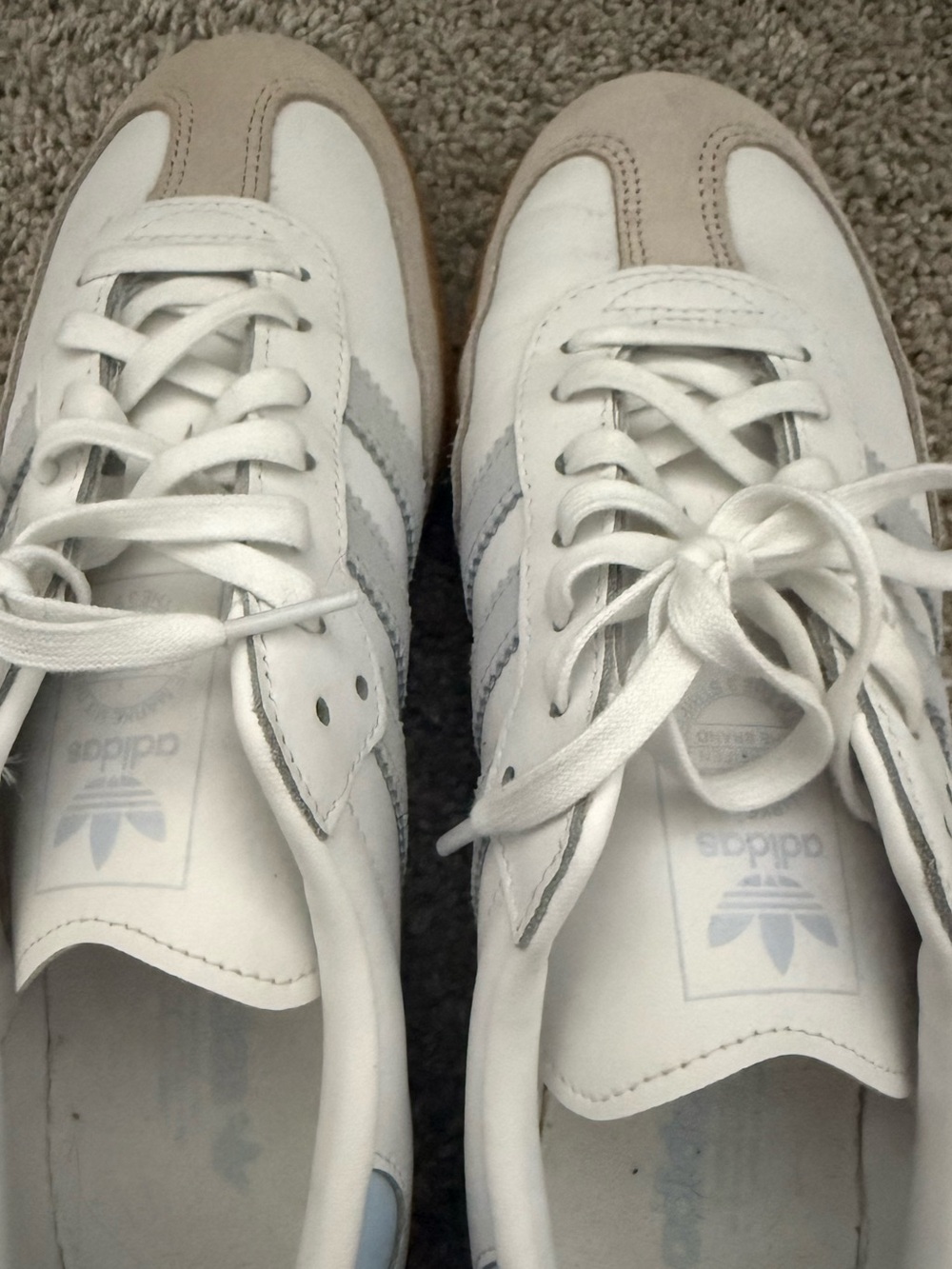 SAMBA Adidas Shoes - size 7 (big kid)/8.5 women’s - Picture 8 of 11